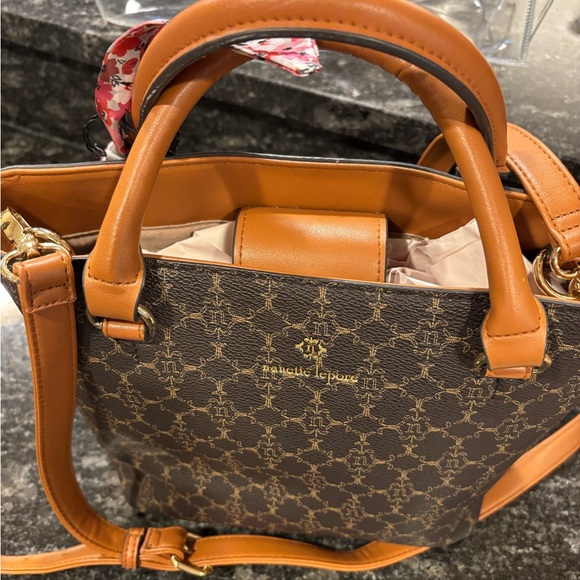 Nanette Lepore Handbag with Optional Crossbody Strap - Picture 8 of 12